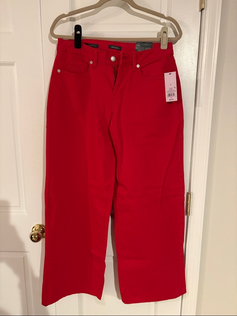 Red Jeans
